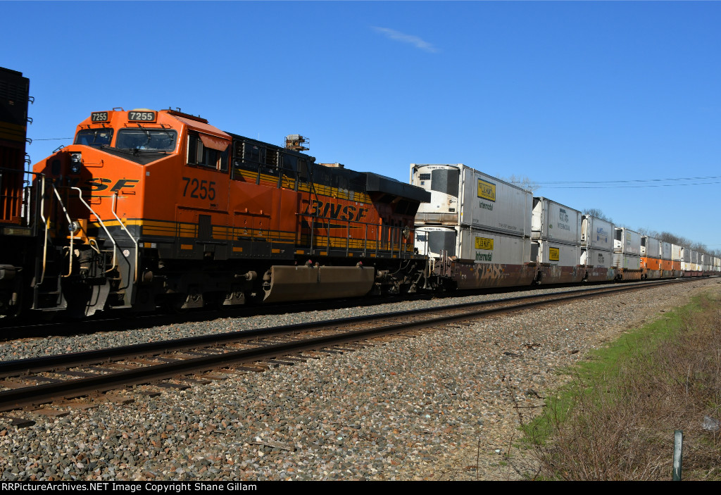 BNSF 7255 Roster